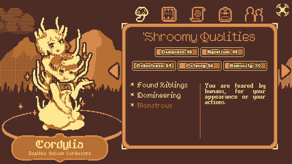 Mushroom Musume 截图