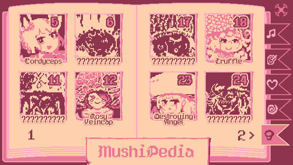 Mushroom Musume 截图
