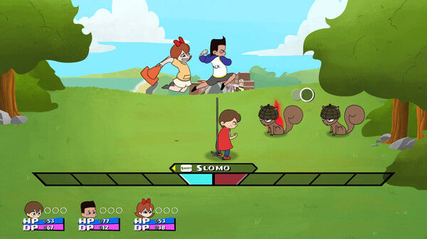 Cricket: Jae's Really Peculiar Game 截图