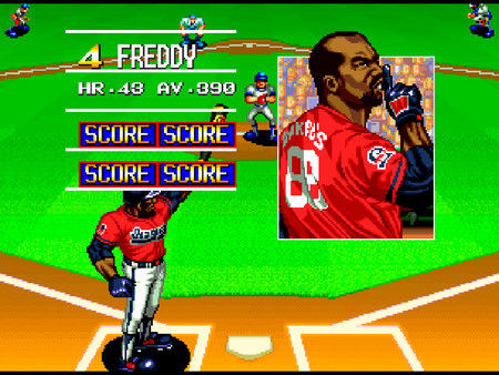 BASEBALL STARS 2 截图