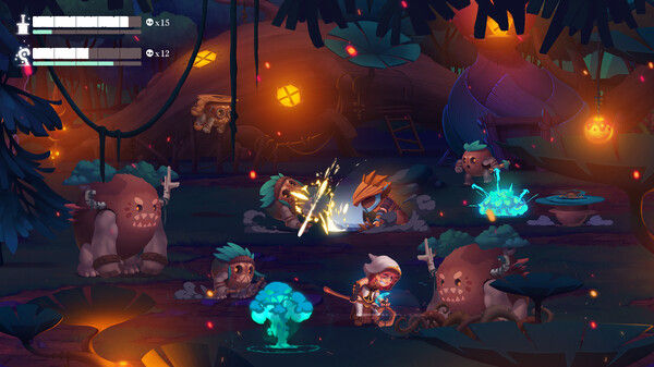 Radiant: Guardians of Light 截图
