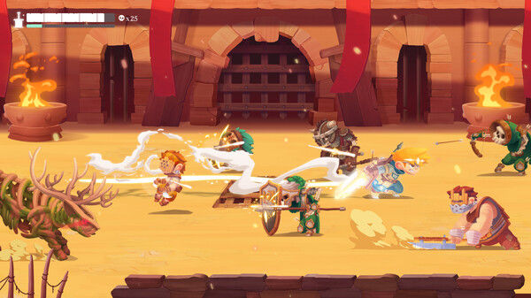 Radiant: Guardians of Light 截图