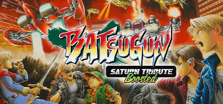 BATSUGUN Saturn Tribute Boosted 截图