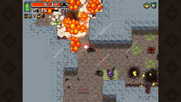 废土之王/Nuclear Throne 截图