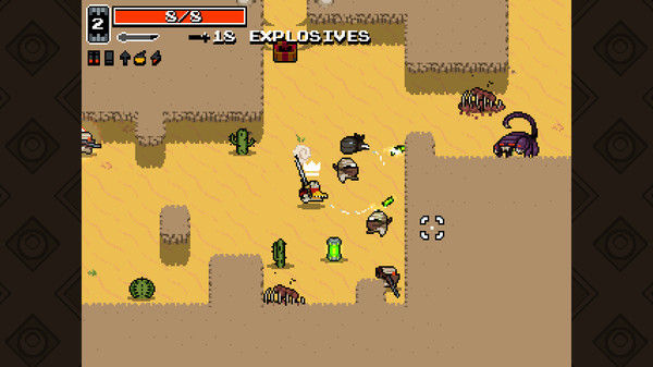 废土之王/Nuclear Throne 截图