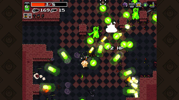 废土之王/Nuclear Throne 截图