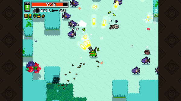 废土之王/Nuclear Throne 截图