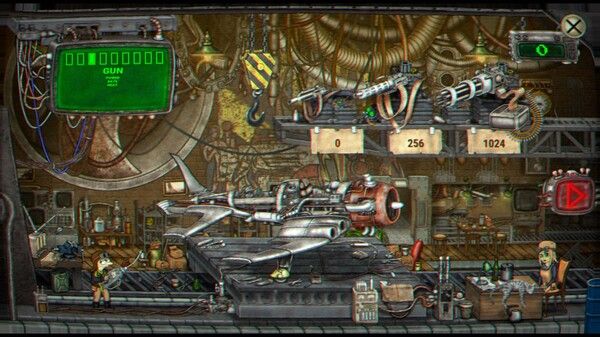 The Last Shot: Arcades 截图