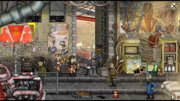 The Last Shot: Arcades 截图