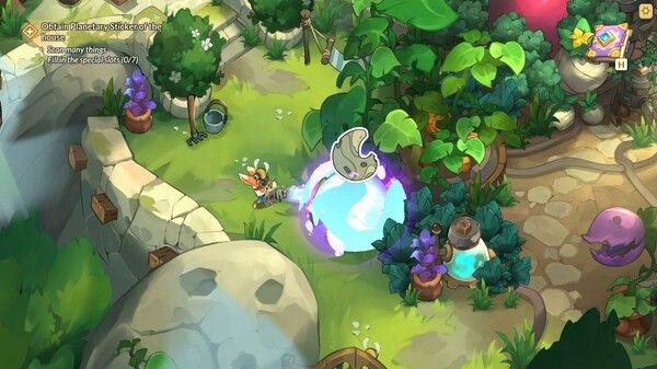皮罗与全息之书/Pilo and the Holobook 截图
