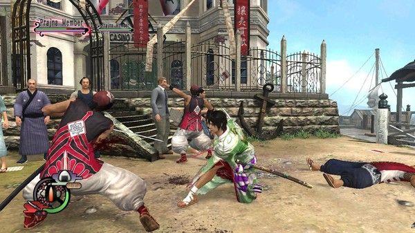 侍道4/Way of the Samurai 4 截图