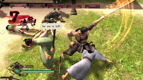 侍道3/Way of the Samurai 3 截图