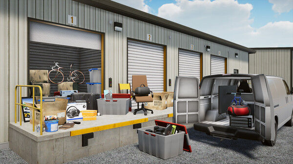 Storage Dealer Simulator 截图