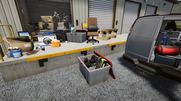 Storage Dealer Simulator 截图