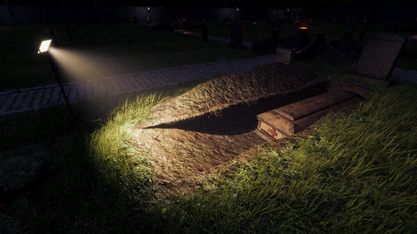 The Gravedigger 截图
