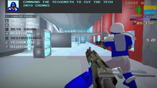 Future Breach 64 截图