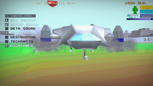 Future Breach 64 截图