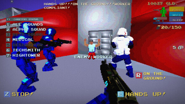 Future Breach 64 截图
