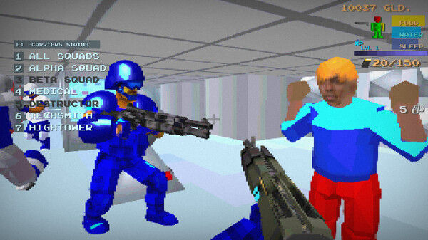 Future Breach 64 截图