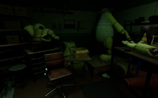 玩具熊的五夜后宫：模仿者的秘密/Five Nights at Freddy's: Secret of the Mimic 截图