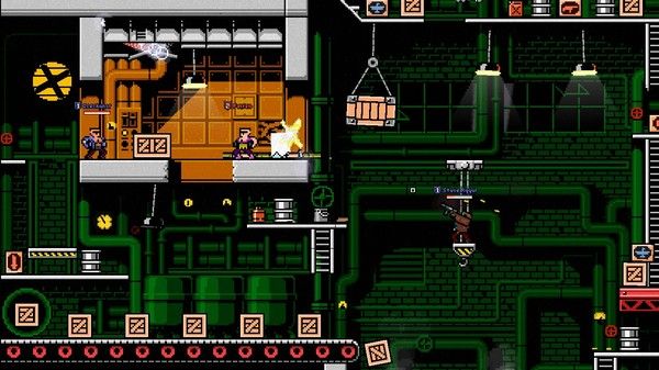 超级战士豪华版/Superfighters Deluxe 截图