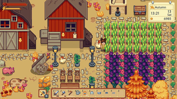 Sunshine Farm 截图