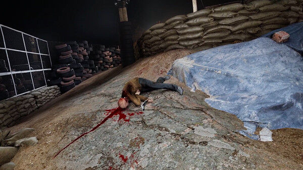 Blood Trail 截图