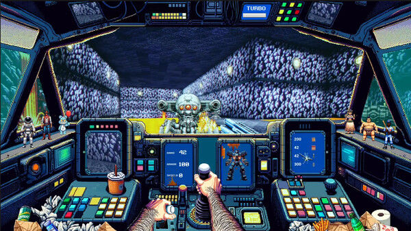 Mekkablood: Quarry Assault 截图