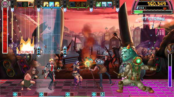 The Metronomicon: Slay The Dance Floor 截图