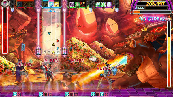 The Metronomicon: Slay The Dance Floor 截图