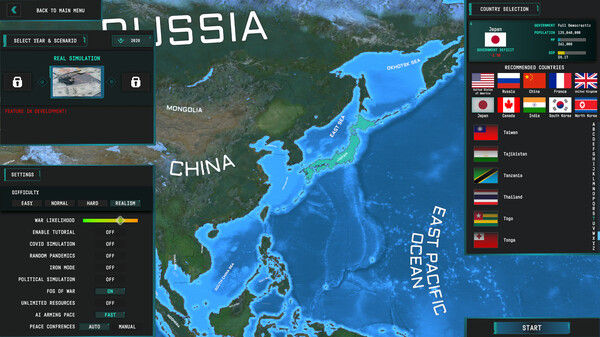 World Warfare & Economics 截图