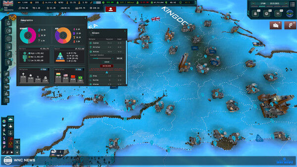World Warfare & Economics 截图
