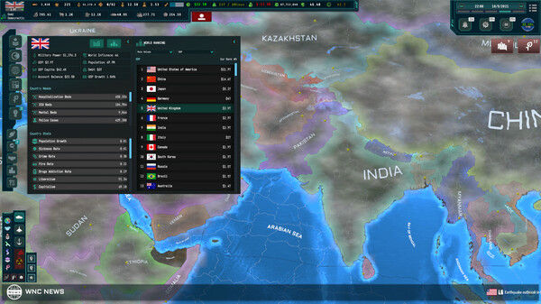World Warfare & Economics 截图