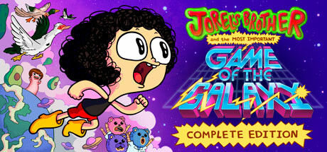 Jorel’s Brother and The Most Important Game of the Galaxy - Complete Edition 截图