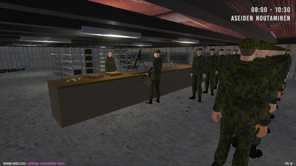 Finnish Army Simulator 截图