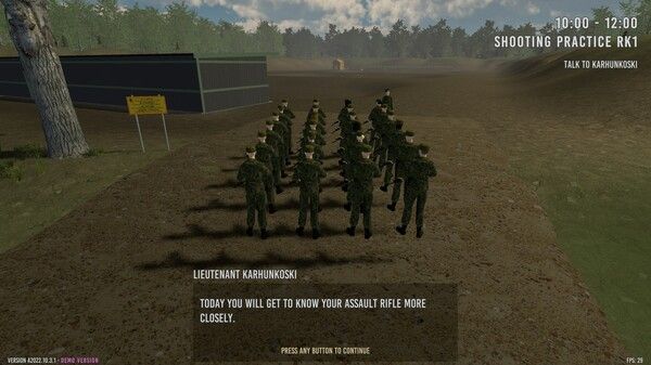 Finnish Army Simulator 截图