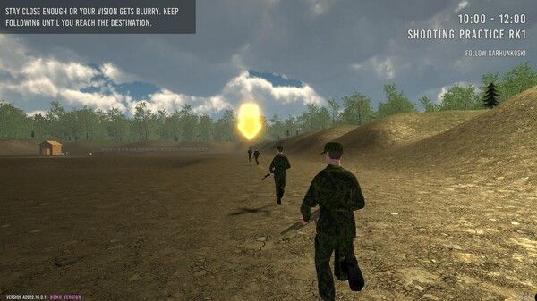 Finnish Army Simulator 截图