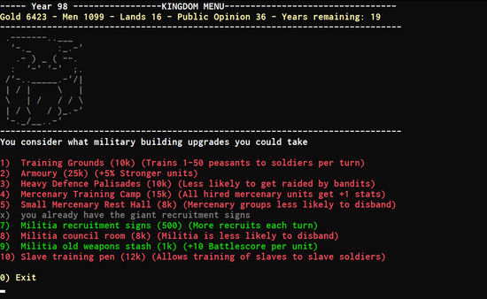 Warsim: The Realm of Aslona 截图