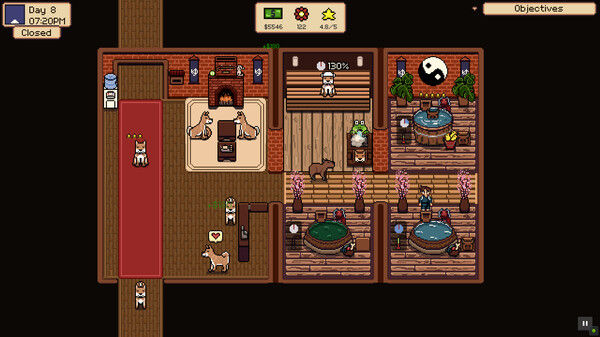 Bathhouse Creatures 截图