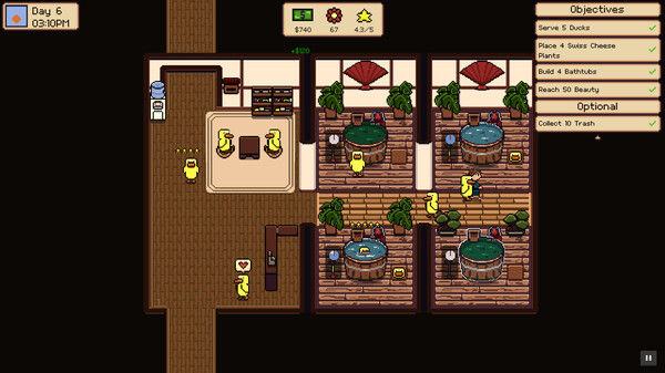 Bathhouse Creatures 截图
