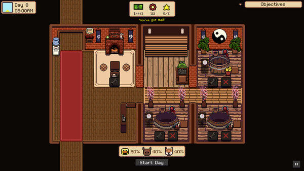 Bathhouse Creatures 截图