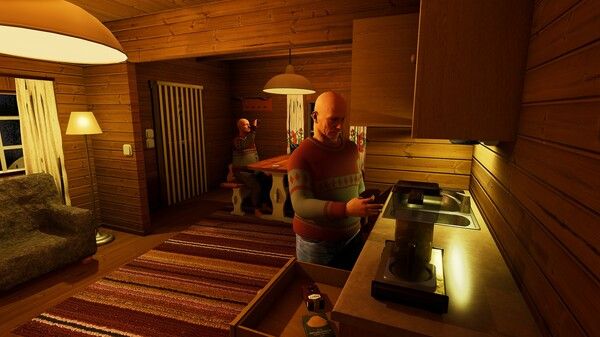 芬兰小屋模拟器/Finnish Cottage Simulator 截图