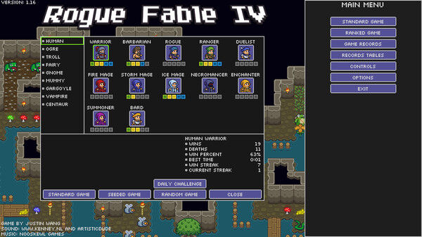 Rogue Fable IV 截图