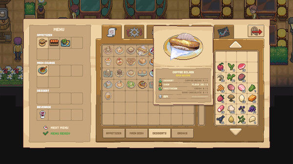 烹饪冒险/Chef RPG 截图