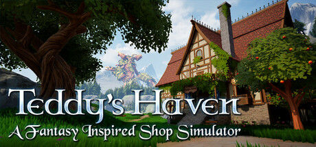 Teddy's Haven - A Fantasy Inspired Shop Simulator 截图