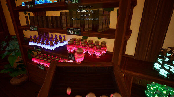 Teddy's Haven - A Fantasy Inspired Shop Simulator 截图