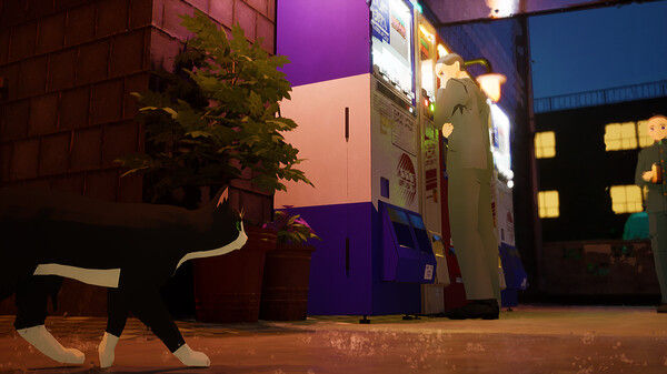 Vending Dokan!: Kozy Kiosk 截图
