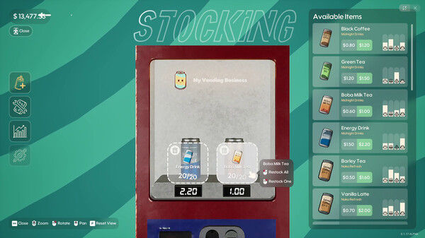 Vending Dokan!: Kozy Kiosk 截图