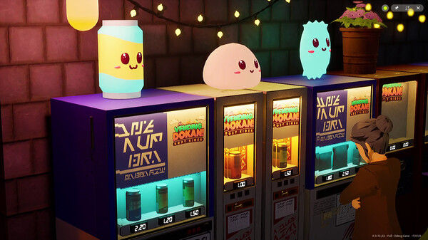 Vending Dokan!: Kozy Kiosk 截图