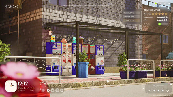 Vending Dokan!: Kozy Kiosk 截图